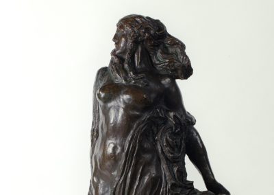 Leonardo Bistolfi, La Volontà (1925 ca.) bronzo